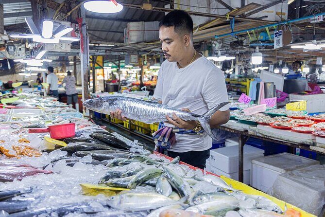 Cooking Class by Samui Native Instructor Geng and O Family - The Scenic Cooking Farm: Outdoor Kitchen with a View