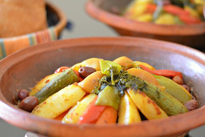 Cooking Class: Chicken Tagine With Preserved Lemon - Location and Menu Details