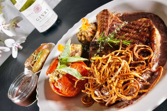 Cooking Class/Dinner W/ Celebrity French Chef OR Private Chef Ser - Menu and Culinary Experience
