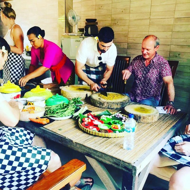 Cooking Class Experience in East Bali - Start with a local market visit