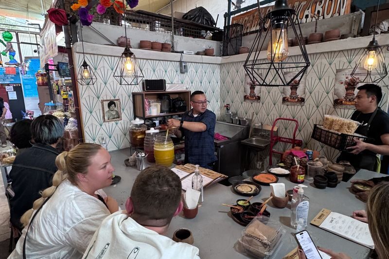 Cooking Class Experience in Mexico with Frida Kahlo Tour - Making Mexican dishes with a certified chef