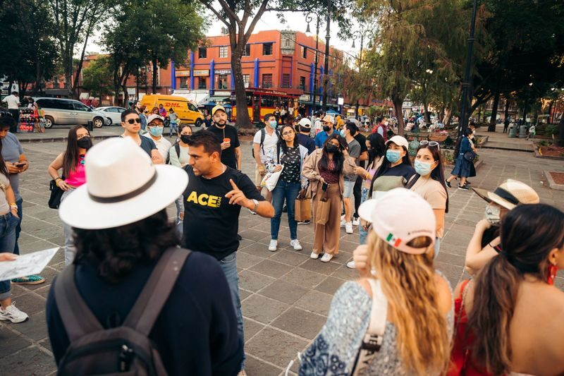 Cooking Class Experience in Mexico with Frida Kahlo Tour - Getting ready for a seven-hour outing