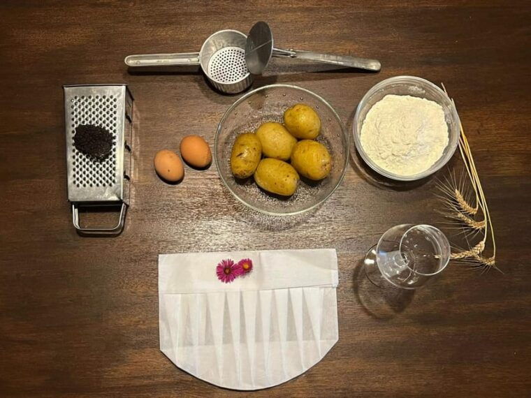 Cooking Class - Gnocchi with Truffles - The Chef Instructors