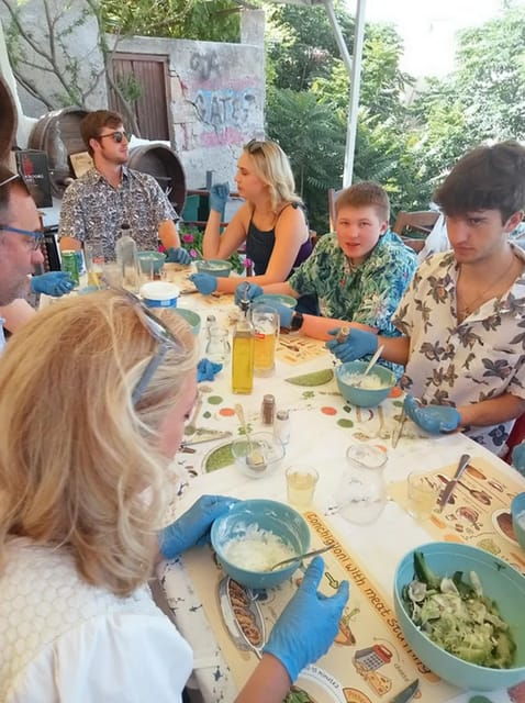 Cooking Class & Greek Night Experience - Good To Know