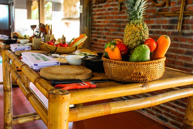 Cooking Class Hoi An:Local Market, Basket Boat, Fishing & Cooking - Whats Included in the Cooking Class