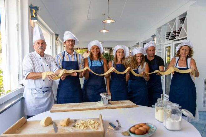 Cooking Class: How to Make Ravioli, Tagliatelle & Tiramisù! - Arrival Procedures