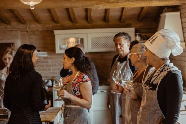 Cooking Class in a Brunello Winery - Private Experience - Booking Information