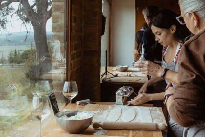 Cooking Class in a Brunello Winery - Private Experience - Inclusions