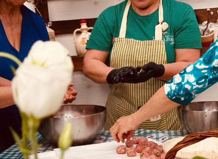 Cooking Class in a Historic Home in the Heart of Brindisi - Fresh Ingredients From the Family Farm
