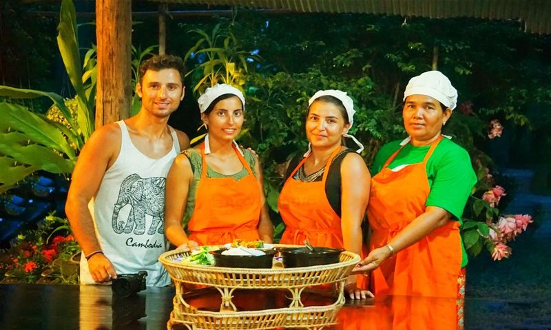 Cooking Class in a Small Village in Siem Reap - A village morning, not just a cooking lesson