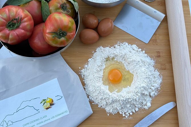 Cooking Class in Capri for Small Groups - Good To Know