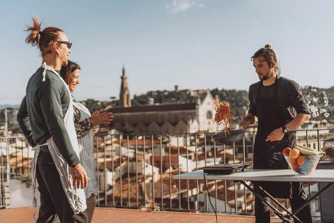 Cooking Class in Florence With Panoramic View - Pricing and Booking