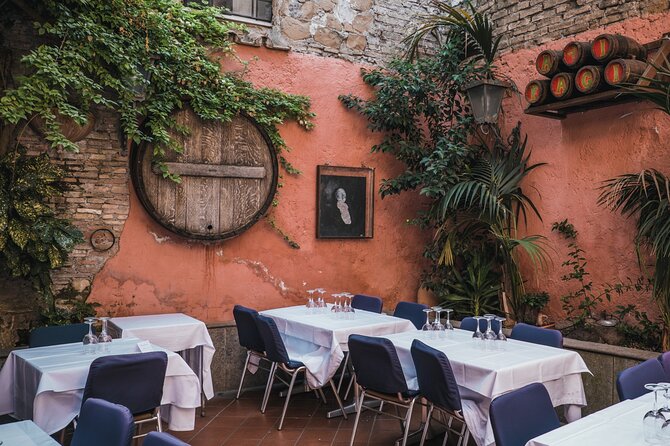 Cooking Class in Food District Trastevere. the Real Roman Cuisine - Inclusions and Accessibility