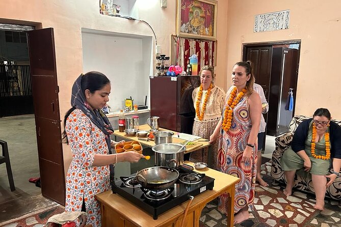 Cooking Class in Jaipur With All Transport & Meals. - Booking Details