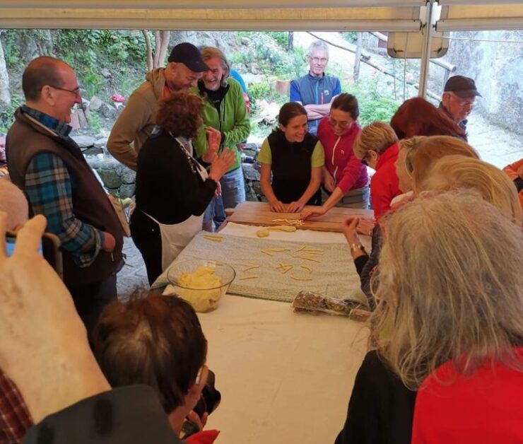 Cooking Class in Motta Camastra With the 'Mamme Del Borgo' - Experience Description