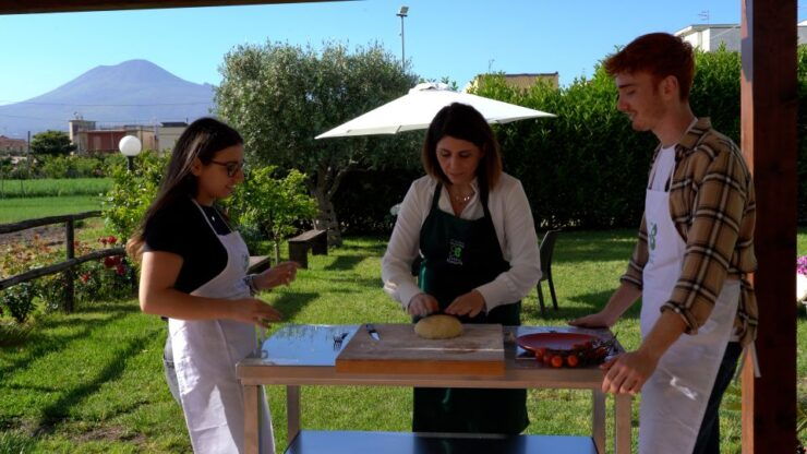 Cooking Class in Pompeii and Tasting of Typical Products - Experience the Authentic Local Cuisine