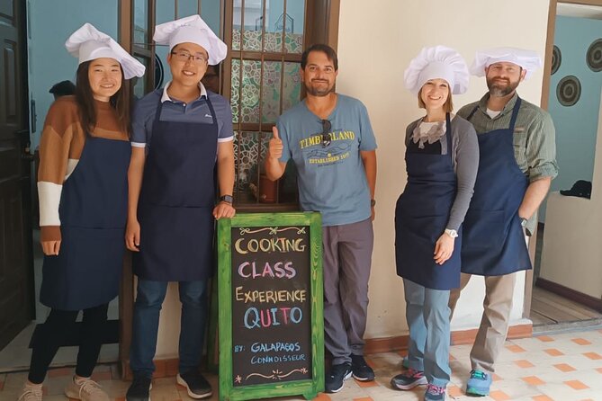 Cooking Class in Quito With Chef, Market Tour and Transportation - Market Tour Experience in Quito