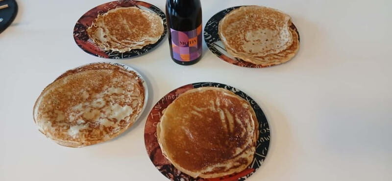 Cooking Class in Sofia: Sourdough Pancakes, Wine & Culture - The Sum Up