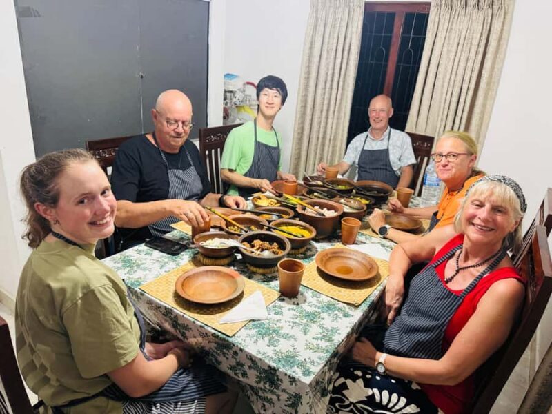 Cooking Class in Sri Lanka with Local Family at House - FAQ