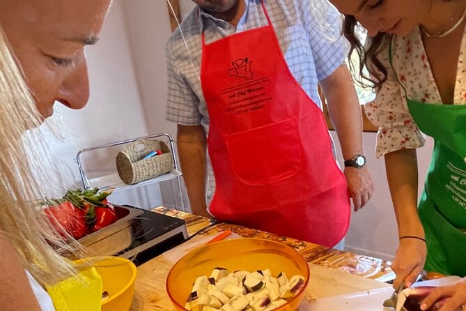 Cooking Class in Taormina With Chef Massimo - Expectations and Inclusions