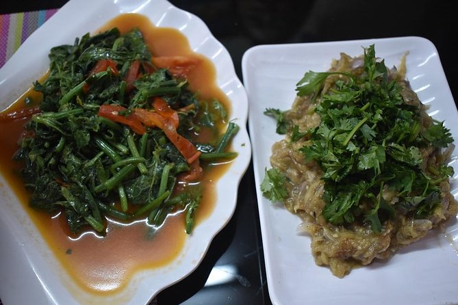 Cooking Class in the Down Town of Yangon, Half Day Tour (07:30 AM - 12:30 Pm) - Inclusions