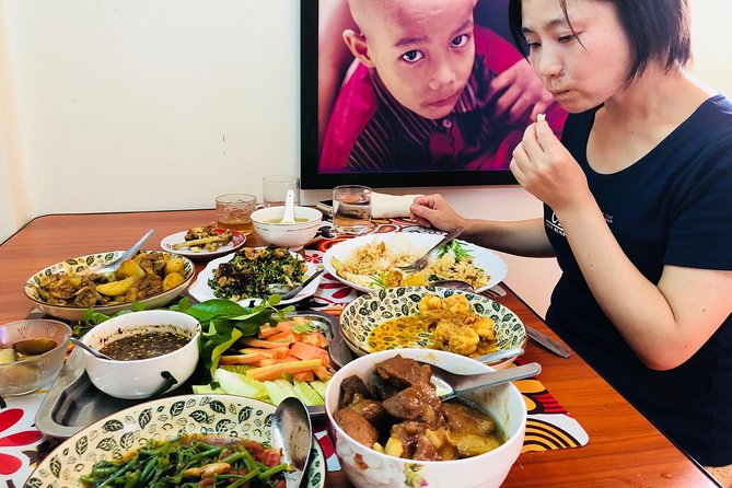 Cooking Class in the Down Town of Yangon, Half Day Tour (07:30 AM - 12:30 Pm) - Exclusions
