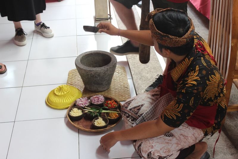 Cooking Class in Ubud - From market baskets to the cooking table