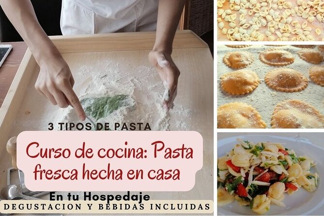 Cooking Class in Your Accommodation: Fresh Handmade Pasta - Practical Information