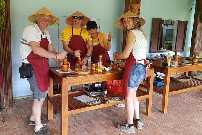 Cooking Class Lesson- Basket Boat Ride - Hoi An City Private Tour - Basket Boat Ride