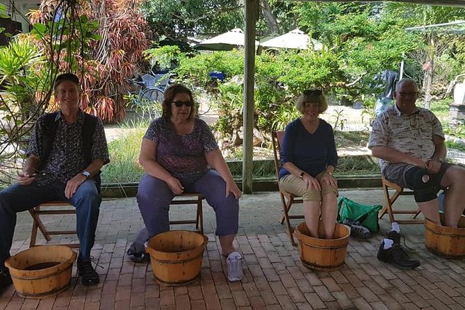 Cooking Class Lesson- Basket Boat Ride - Hoi An City Private Tour - Foot Massage