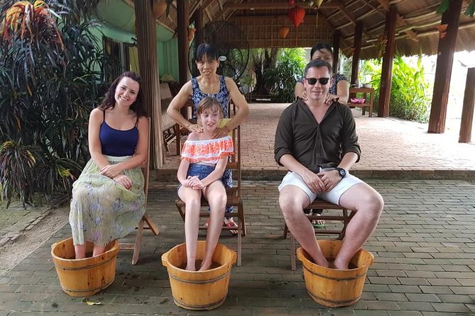 Cooking Class Lesson- Basket Boat Ride - Hoi An City Private Tour - Exploring Hoi An Ancient Town