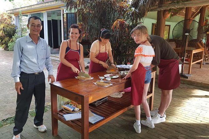Cooking Class Lesson- Basket Boat Ride - Hoi An City Private Tour - Cancellation Policy