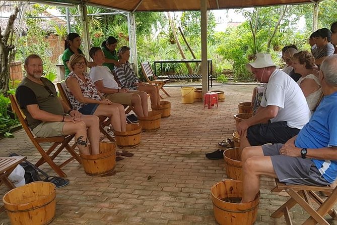 Cooking Class Lesson- Basket Boat Ride - Hoi An City Private Tour - Weather Policy