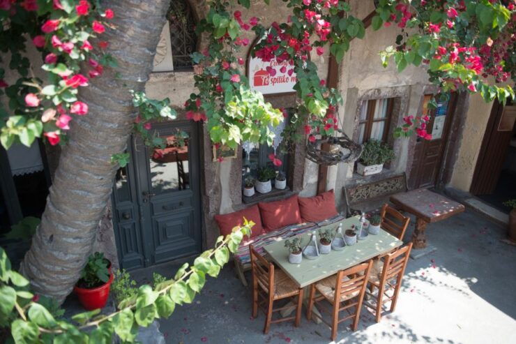 Cooking Class, Local Santorini Menu & Dessert With Wine! - Activity Details