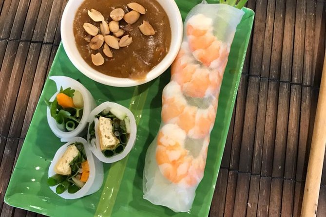 Cooking Class, Market Tour and Basket Boat Tour - Making Traditional Vietnamese Dishes