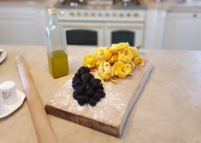 Cooking Class of Spoleto Recipes, With Chef Stefano - Activity Details