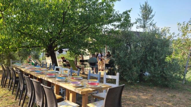 Cooking Class on Terrace at Fattoria Del Chianti With Lunch - Inclusions in the Package