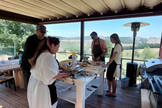 Cooking Class on Terrace at Fattoria Del Chianti With Lunch - Cancellation Policy Details
