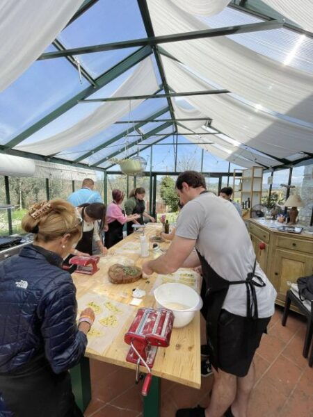 Cooking Class on Terrace at Fattoria Del Chianti With Lunch - Meeting Point and Directions