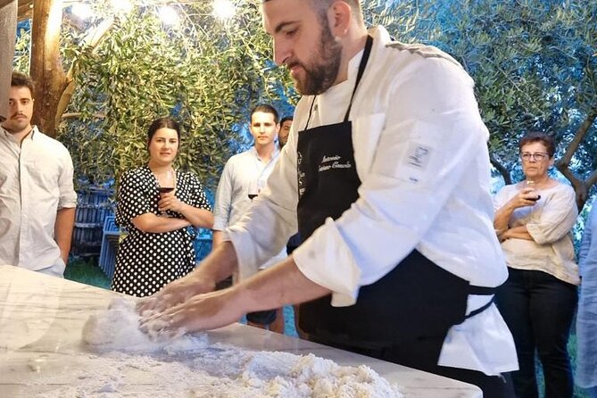 Cooking Class on the Amalfi Coast With Tasting Included - Location, Duration, and Meeting Point