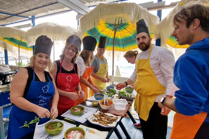 Cooking Class on the Amalfi Coast With Tasting Included - Booking Information and Local Experience