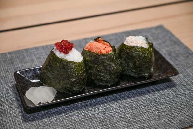 Cooking Class: Onigiri Making Class with Tasting - A Detailed Look at the Onigiri Making Class
