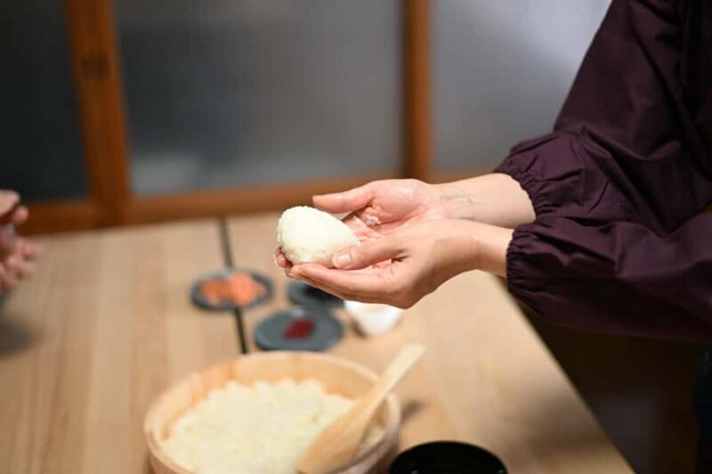 Cooking Class: Onigiri Making Class with Tasting - Value and Overall Impression