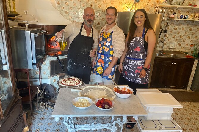 Cooking Class Pizza Pasta and Traditions 100% 100 Hands on - Class Experience and Culinary Offerings