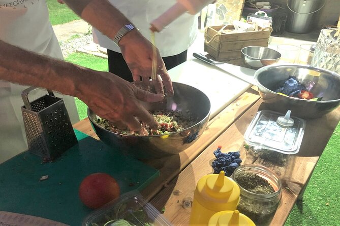 Cooking Class & Private Dining With Head Chef in Kalamata Messinia, Greece! - Menu Offerings