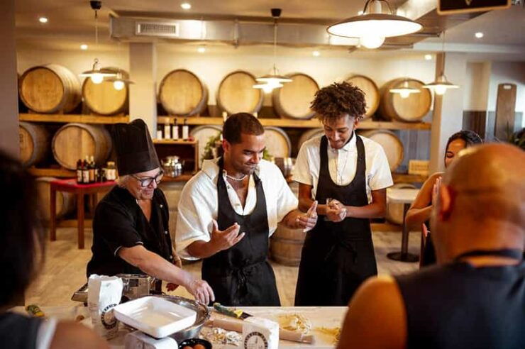 Cooking Class: Tuscan and Italian Authentic Recipes - Location and Accessibility