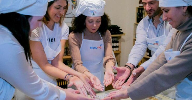 Cooking Class & Visit to the Catania Historical Market - Pricing and Duration