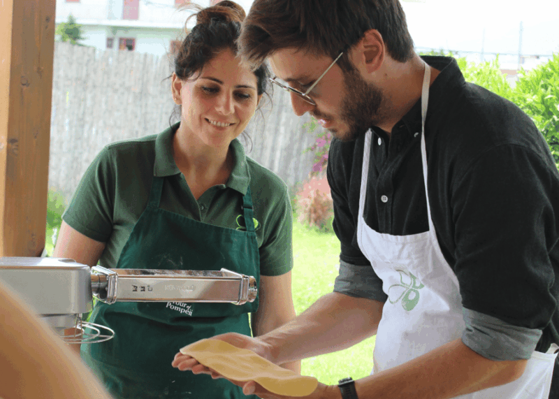 Cooking Class W/Italian Mamma From Pompei! - Learn the Art of Homemade Pasta
