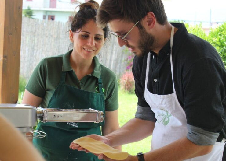 Cooking Class W/Italian Mamma From Pompei! - Group Size and Language