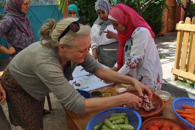 Cooking Class With a Berber Family From Marrakech - Berber Cooking Class Highlights